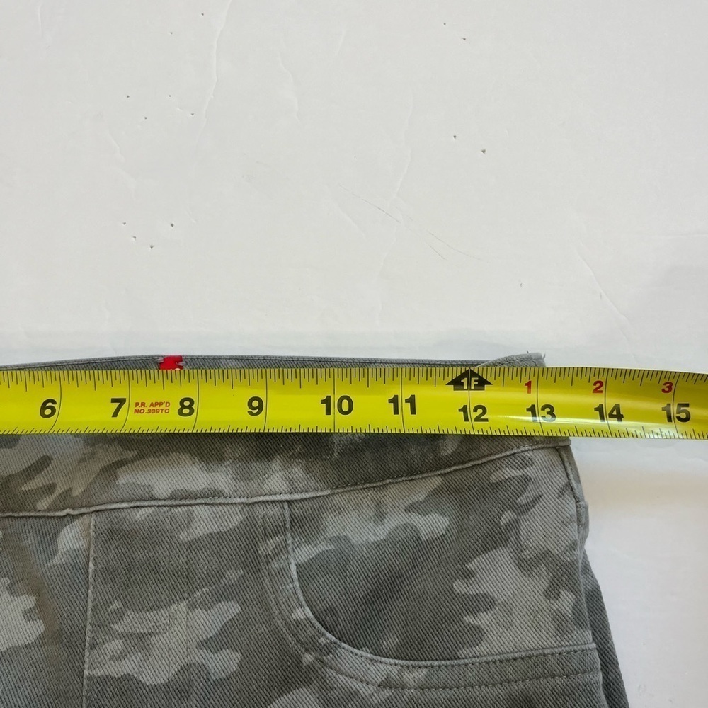Spanx Jean-ish Leggings Size Small Gray Camo - Picture 10 of 10
